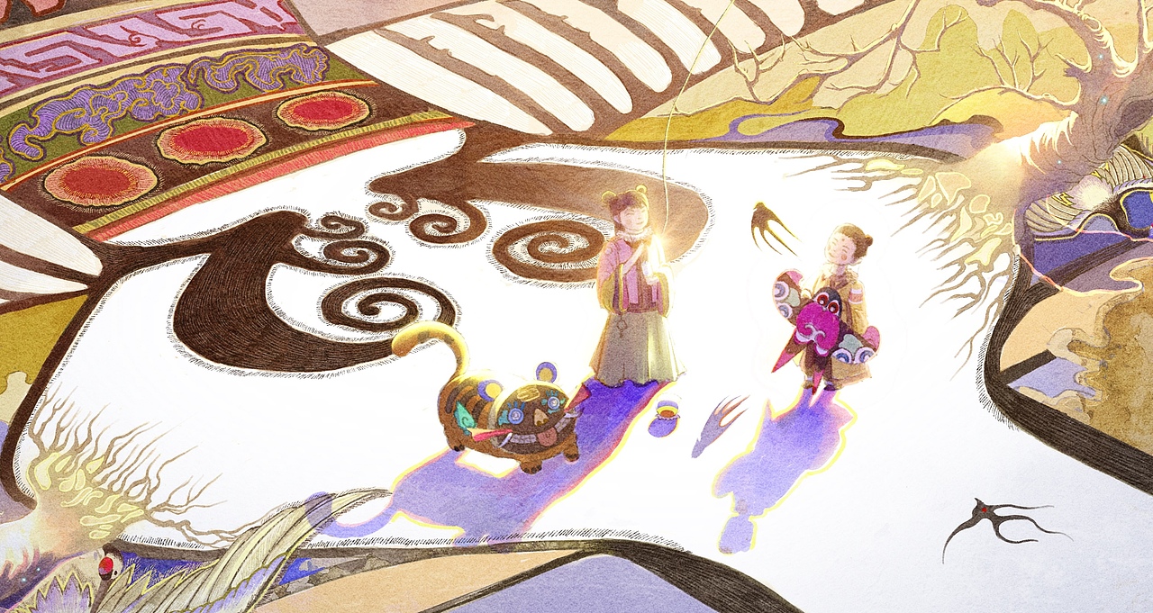 春光（图ZMjk1MjkyMDYw） - 创作习作 - 站酷设计师津岐原创素材 - 站酷ZCOOL