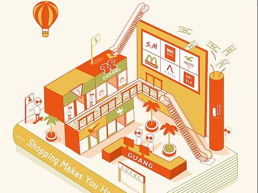 週二城市-shopping mall