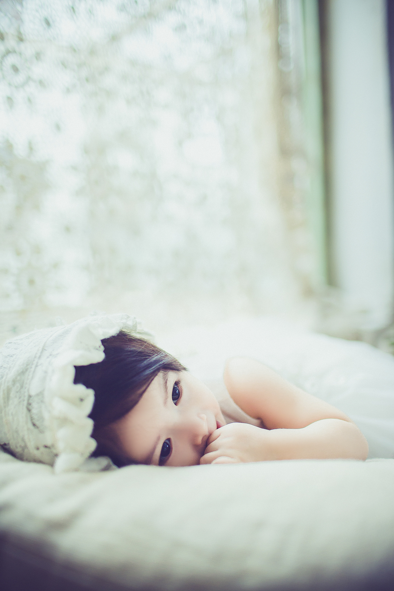 rainbow baby上海高端儿童摄影