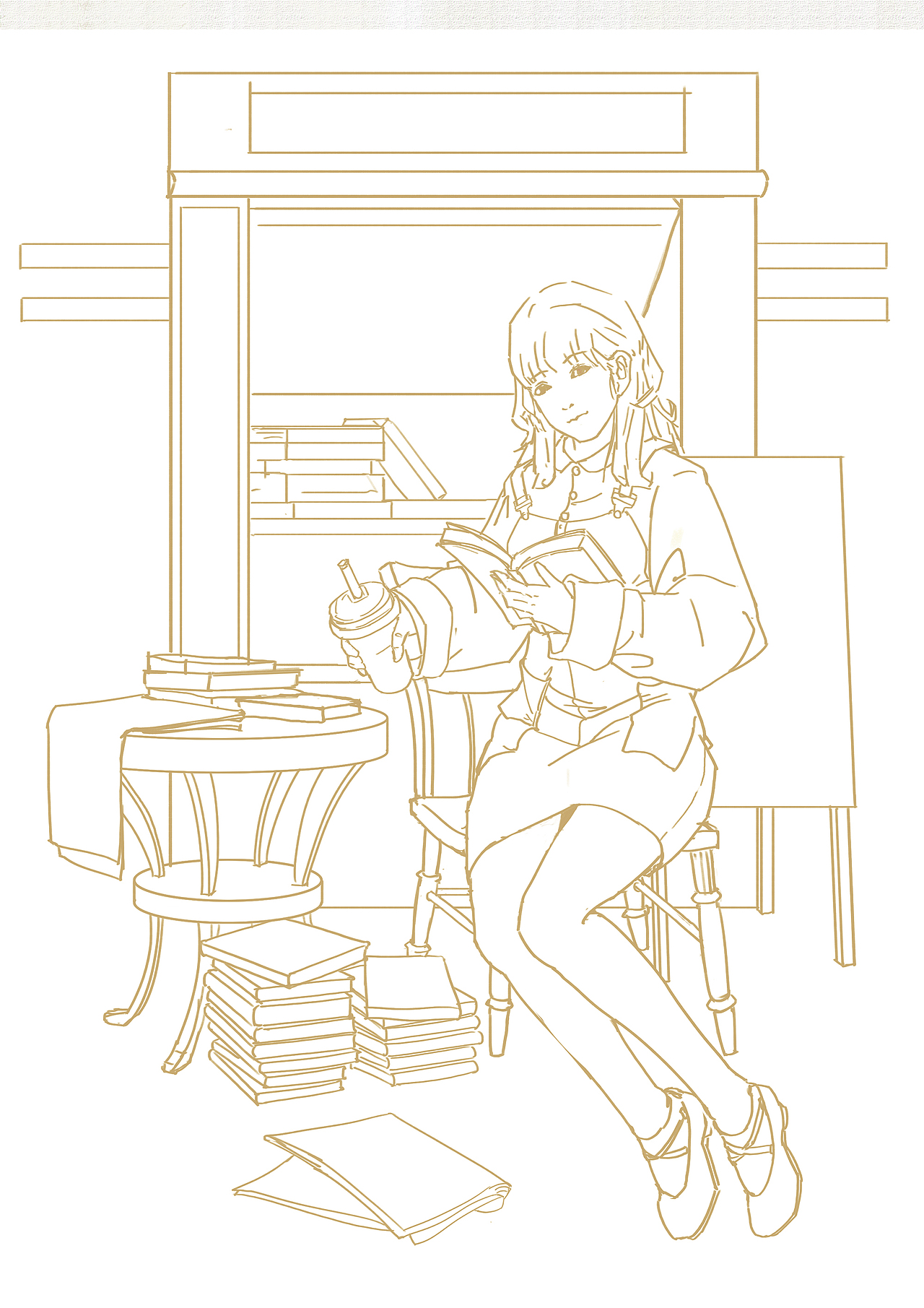 瞎涂练习（图ZMTcwMjE4ODU2） - 艺术插画 - 站酷设计师大力_WDl原创素材 - 站酷ZCOOL