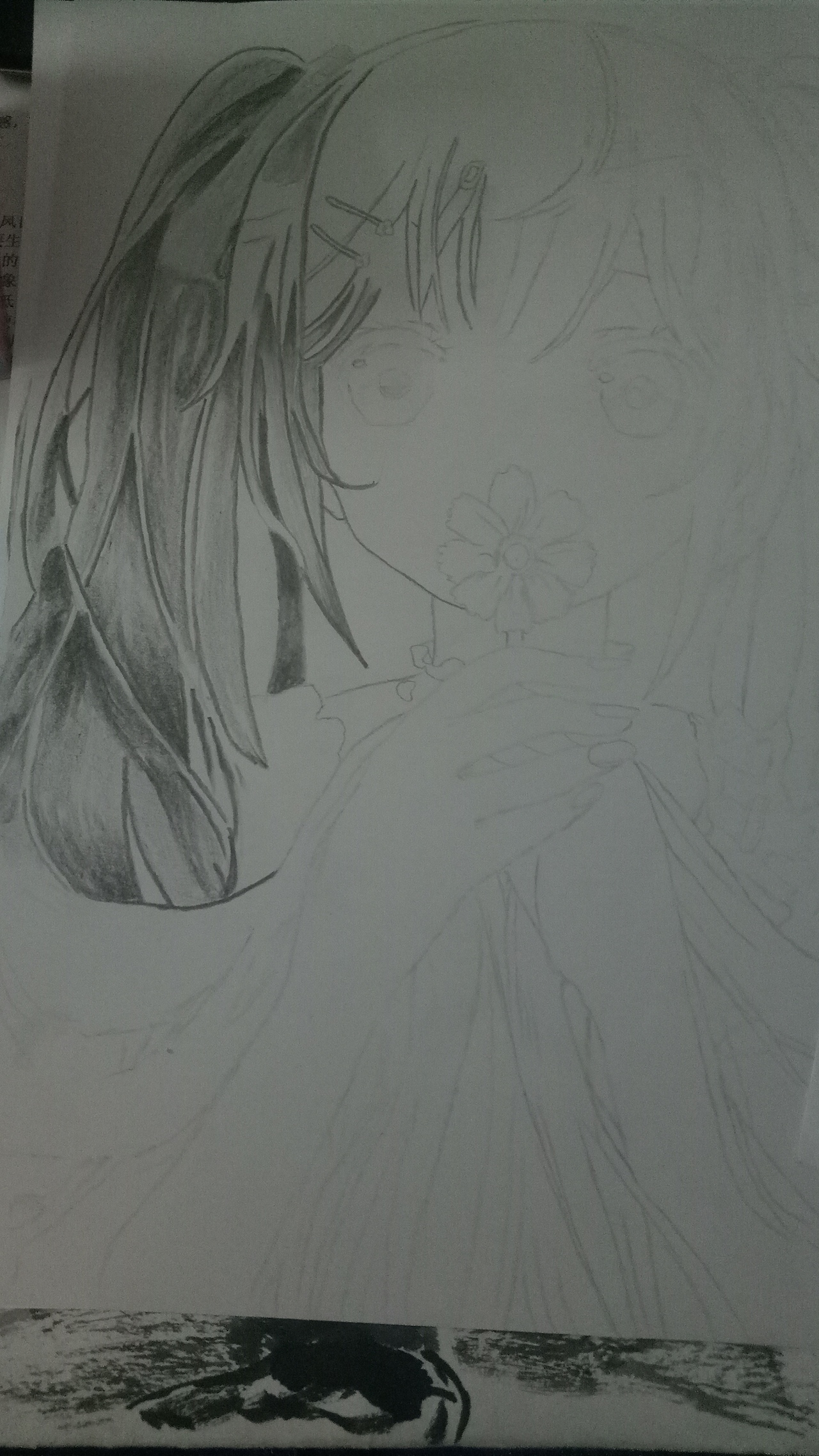 手绘动漫作品（图ZMTI1ODU4Njgw） - 单幅漫画 - 站酷设计师1141960880原创素材 - 站酷ZCOOL