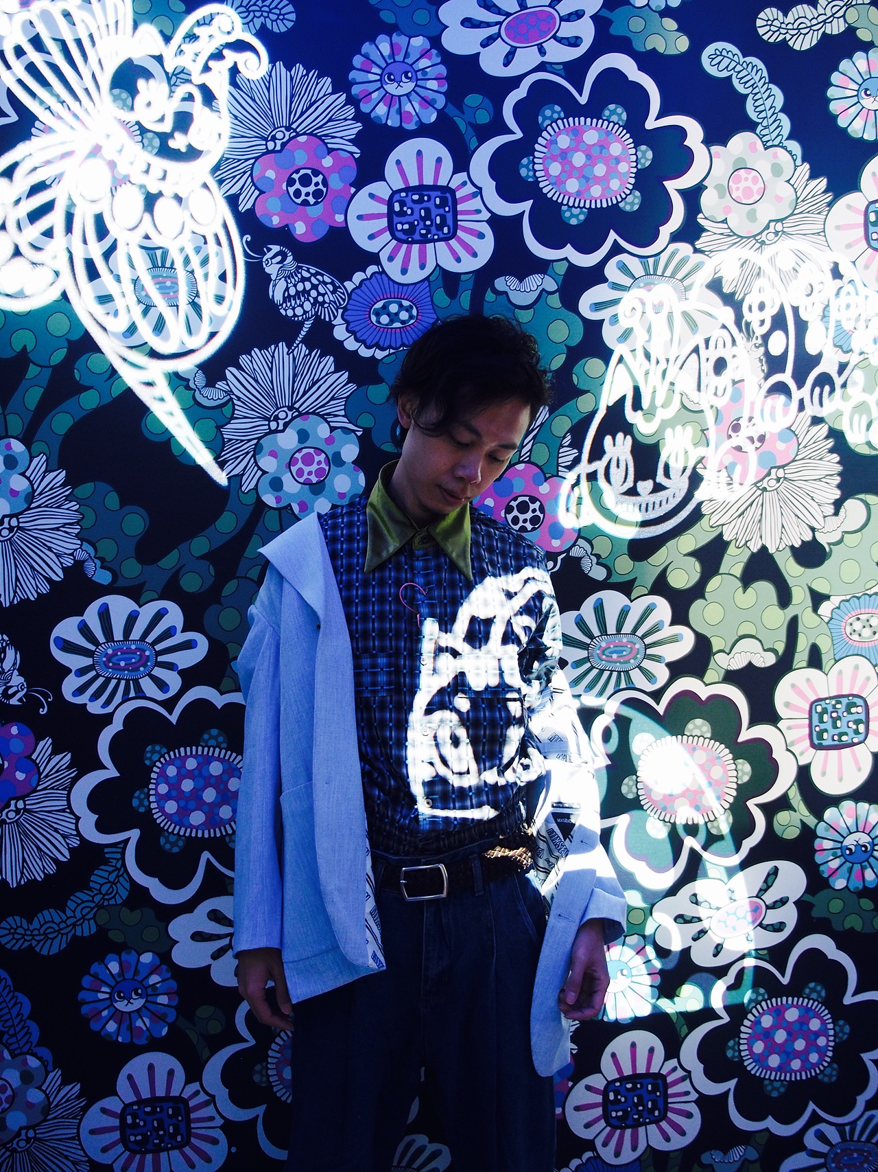 个人展览《蝣园》第一场