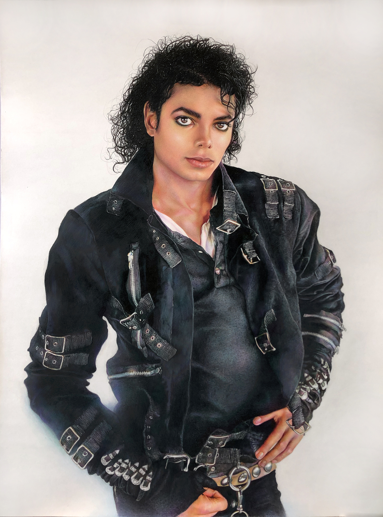 彩铅画迈克尔杰克逊（图ZMjE1ODM2MjI4） - 绘画 - 站酷设计师苗宁Malik原创素材 - 站酷ZCOOL