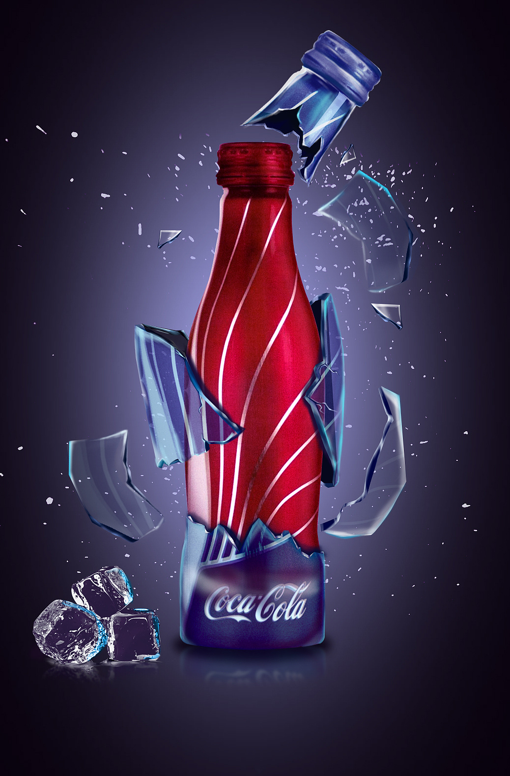 可口可乐 X AG旗下艺术家Aleksandar Savić|平面|包装|AG艺峰视觉设计 - 原创作品 - 站酷 (ZCOOL)