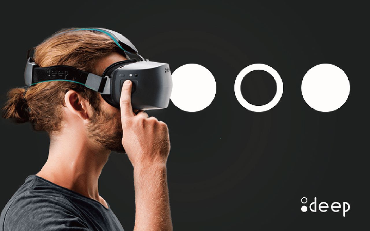 DeepoonVR品牌形象识别升级（图ZNzA5MTM0MjQ=） - 品牌 - 站酷设计师白光whittars原创素材 - 站酷ZCOOL