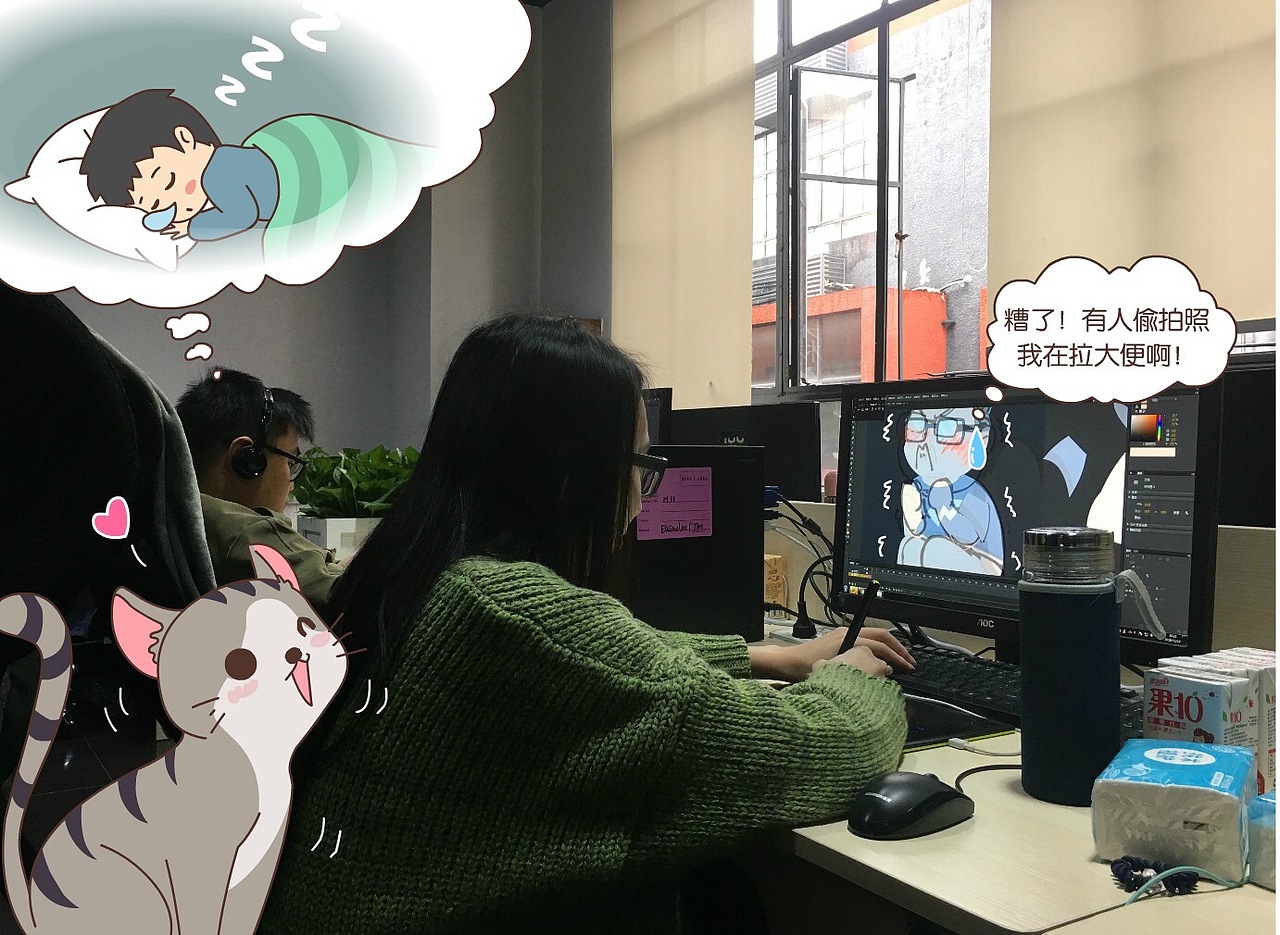 插画与照片的结合[咖啡]（图ZMTM2MTI4NjA0） - 艺术插画 - 站酷设计师Wx_小秀原创素材 - 站酷ZCOOL