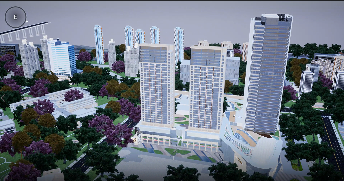 城市三维可视化