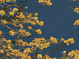 #站酷夢(mèng)筆#春花秋月