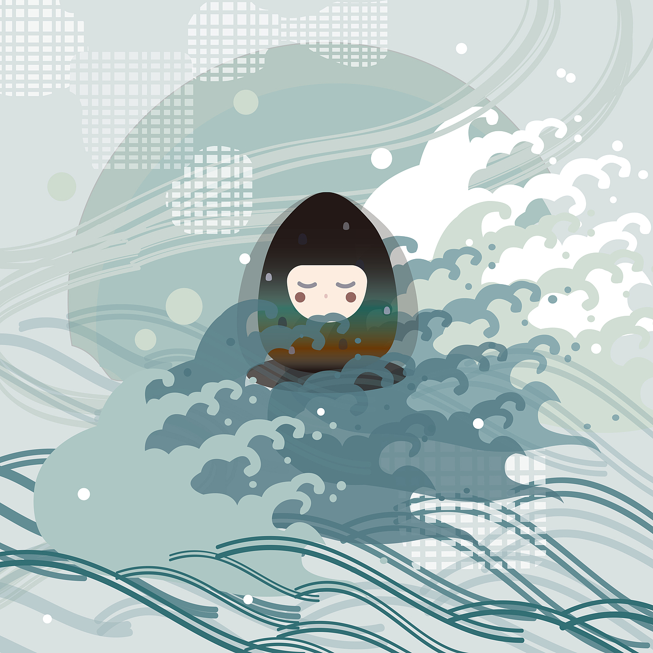 奇妙宇宙之旅（圖ZNTQ0OTE0Njg=） - 商業(yè)插畫 - 站酷設(shè)計(jì)師nearninini原創(chuàng)素材 - 站酷ZCOOL