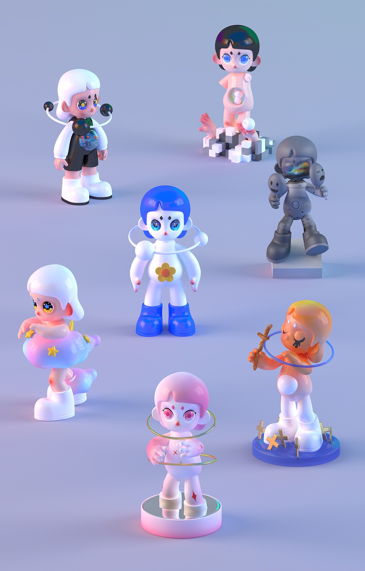 Yikoo（一口一口）IP④（图ZMjc2NTIxMjAw） - 玩具 - 站酷设计师好一个工作室原创素材 - 站酷ZCOOL