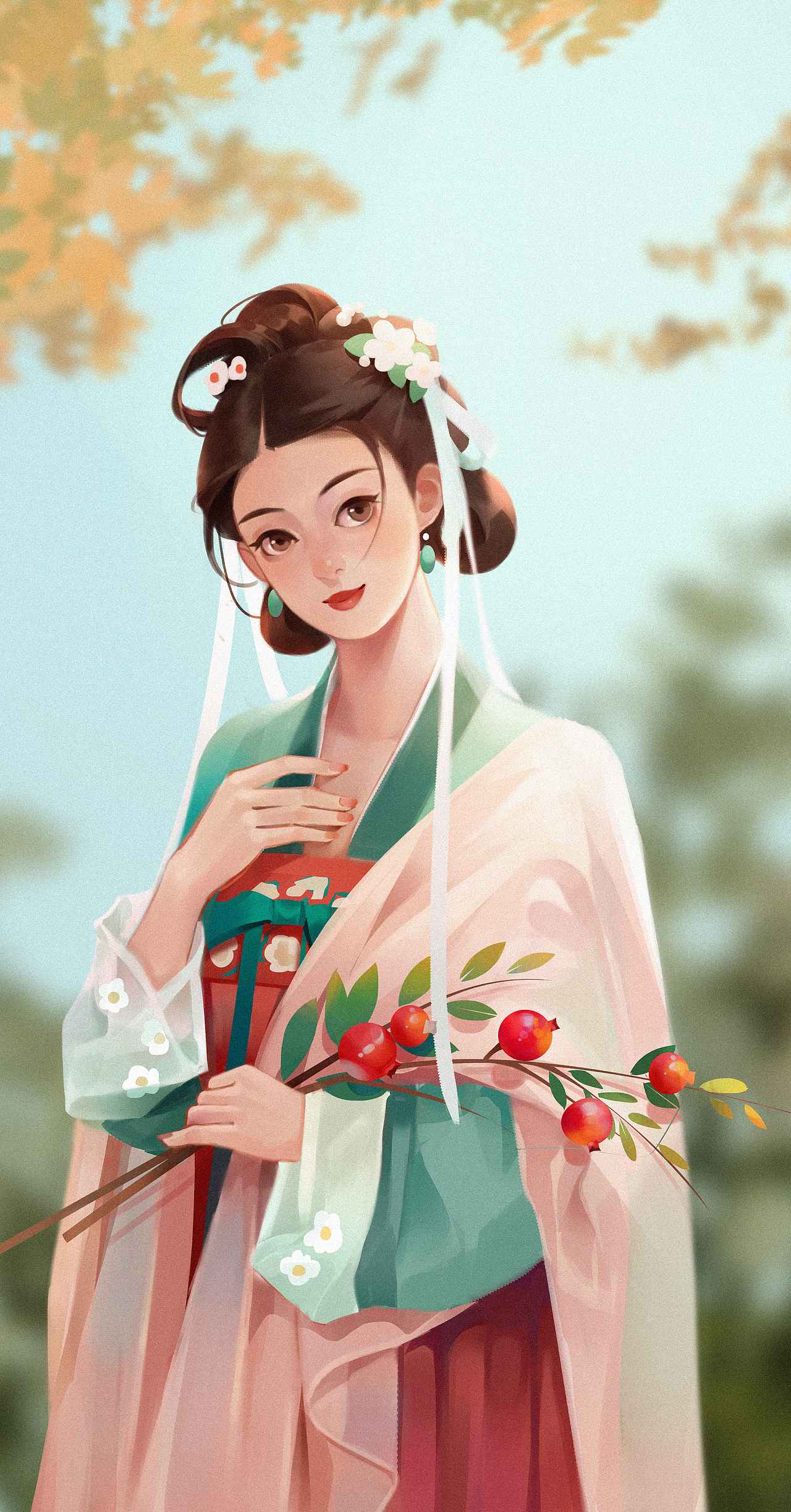 古风少女（图ZMzEyMTU1ODcy） - 创作习作 - 站酷设计师小党同志原创素材 - 站酷ZCOOL