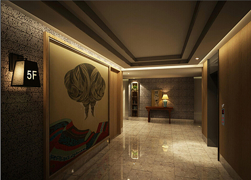 客房电梯厅