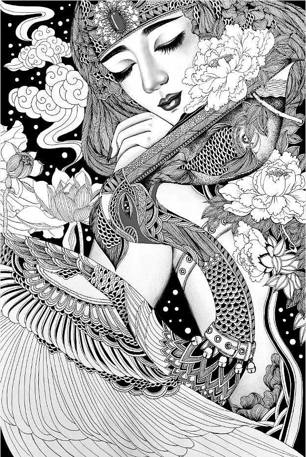 《我与鹈鹕》插画绘本（图ZNzczNTMyOTI=） - 商业插画 - 站酷设计师以爱名之原创素材 - 站酷ZCOOL