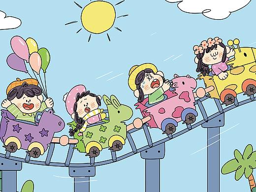 一起坐过山车吧🎢