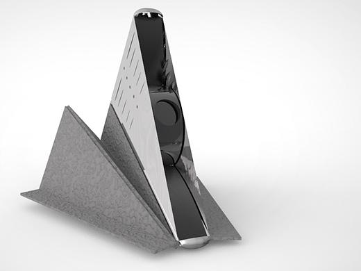 三角投影仪概念设计