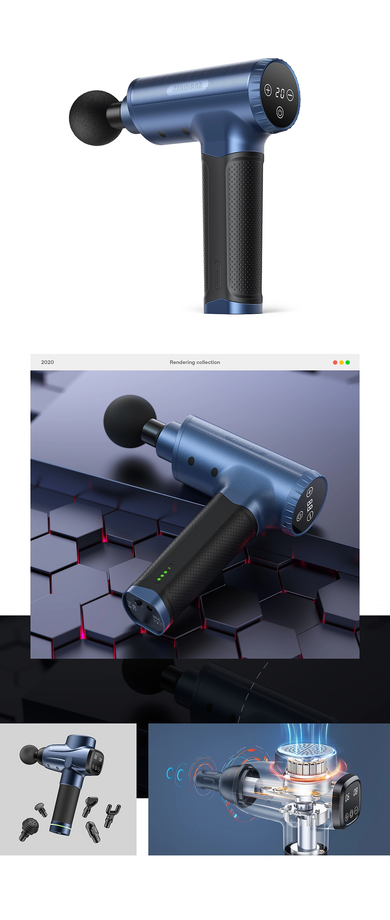 [2020 Render Collection] 三维渲染年度总结