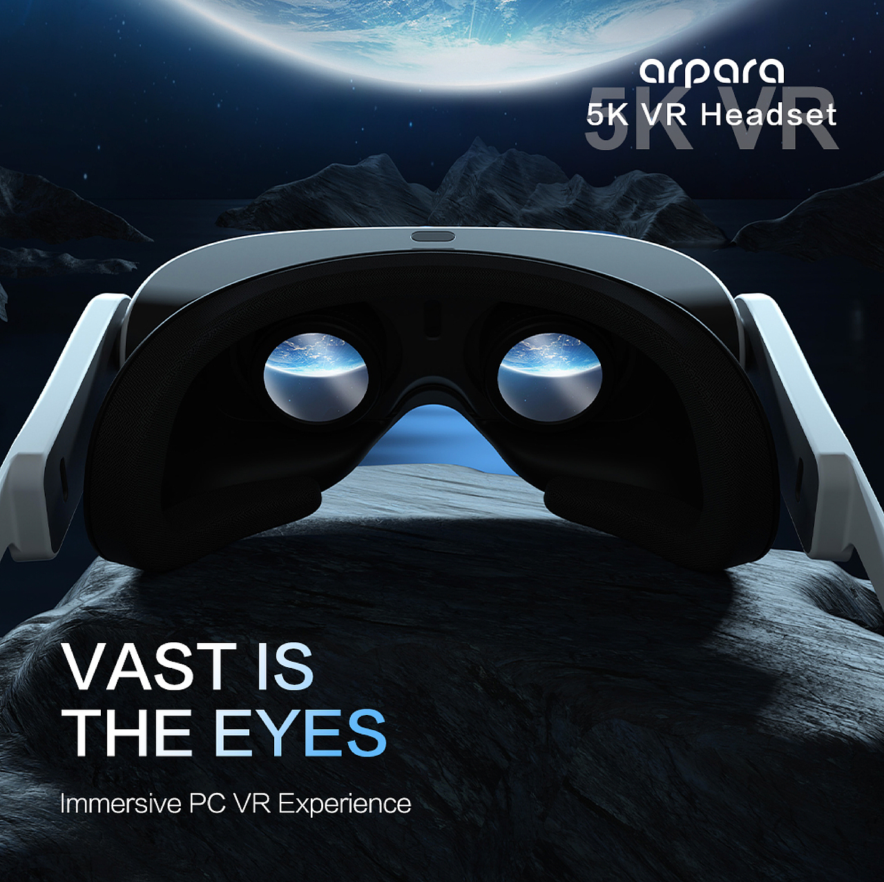 arpara 5K VR 头显|产品海报设计|3D渲染(图ZMjczMzMyMjc2) - 海报 - 站酷设计师王哲品牌设计原创素材 - 站酷ZCOOL