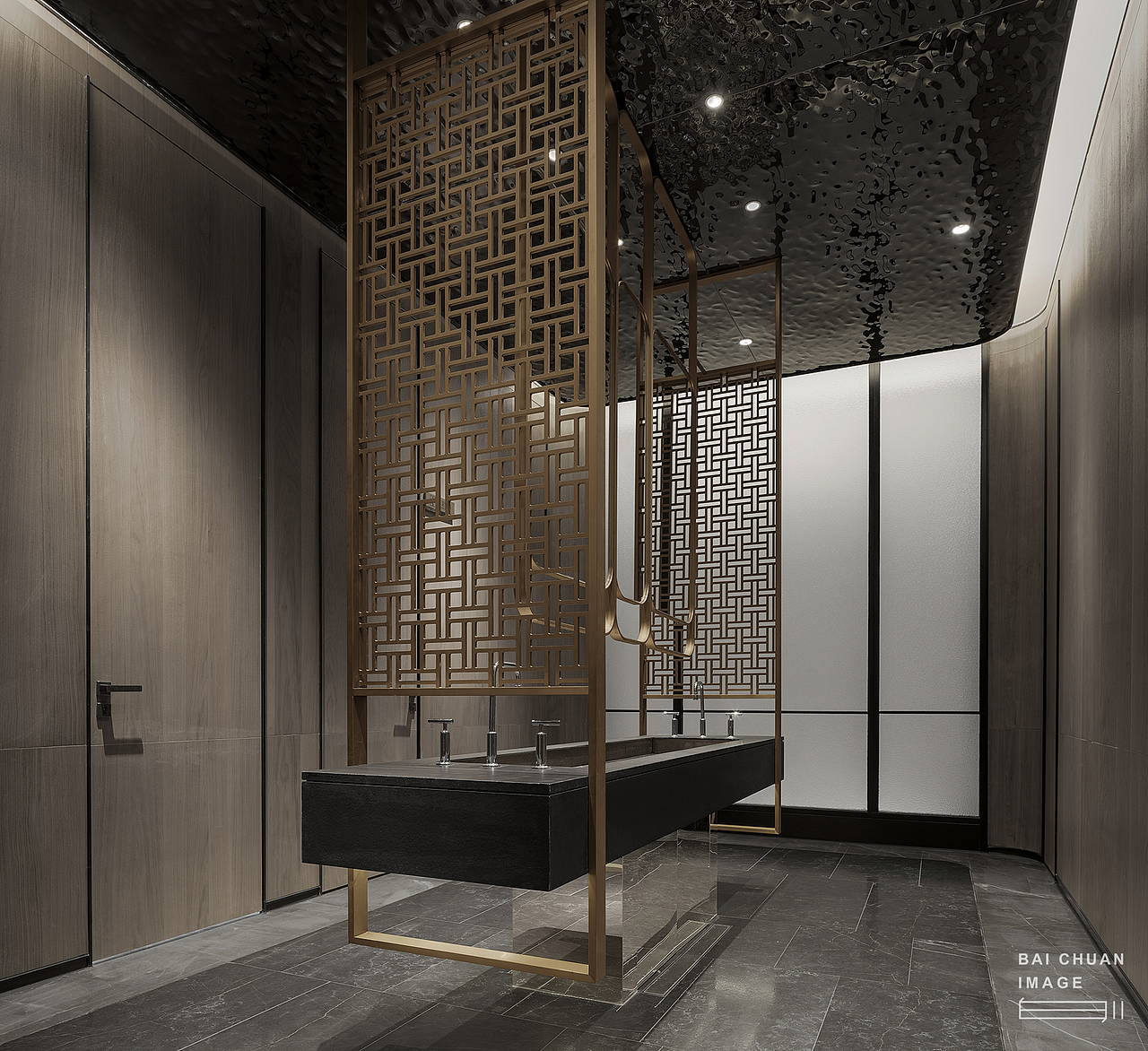 空间摄影：渠县科华君悦销售中心（图ZMzM2MzQ3OTk2） - 环境/建筑摄影 - 站酷设计师白川建筑空间摄影原创素材 - 站酷ZCOOL