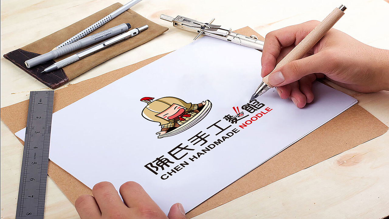 第一次做的VI提案（图ZMzgwNzAzMTY=） - PPT/Keynote - 站酷设计师丶Cola原创素材 - 站酷ZCOOL