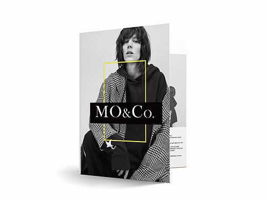 MO&CO 宣传册设计