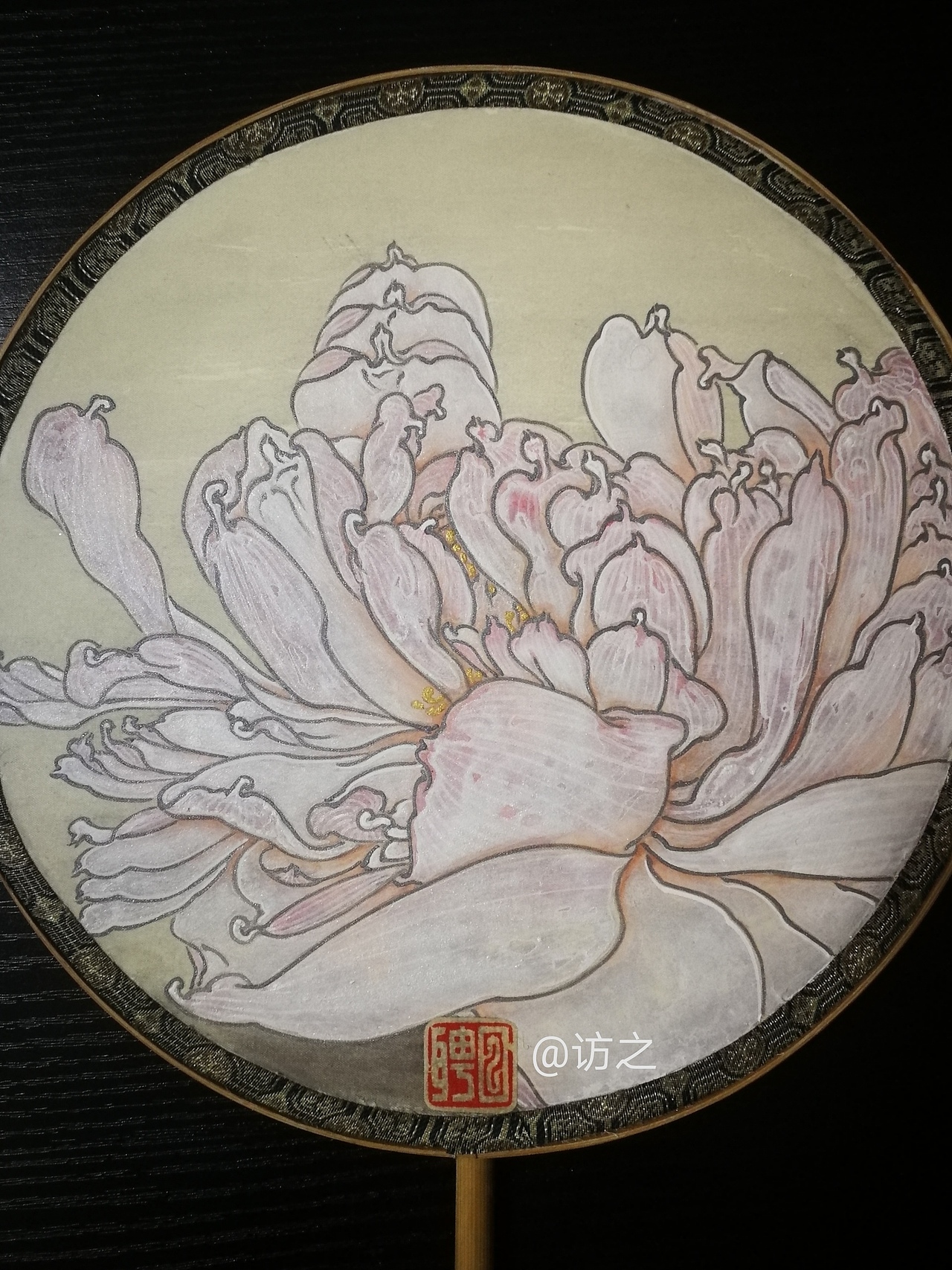 扇子（圖ZMTg4OTg2NDA0） - 繪畫 - 站酷設(shè)計(jì)師訪之原創(chuàng)素材 - 站酷ZCOOL