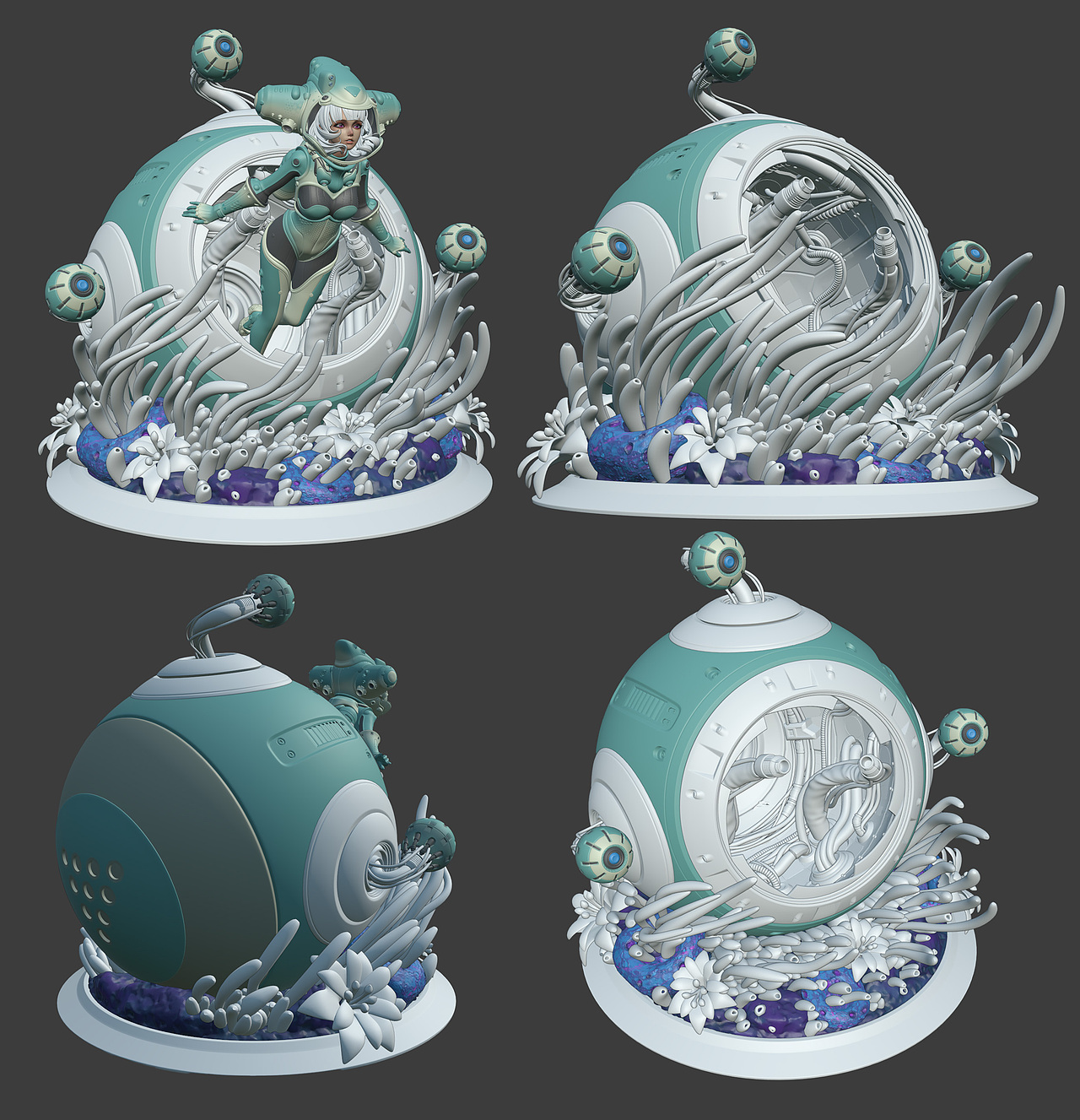 七号勘测员（图ZMjMxODU1ODg4） - 玩具 - 站酷设计师疯景原创素材 - 站酷ZCOOL