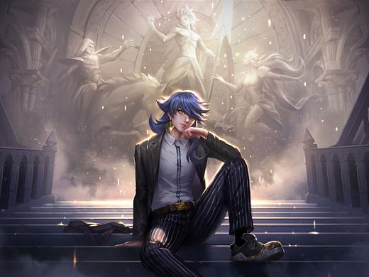AOV-布莱特-阳光格调（个人主页-ZNTYxNTI3NTY=） - 游戏原画 - 站酷设计师深圳市梦启艺游原创素材 - 站酷ZCOOL