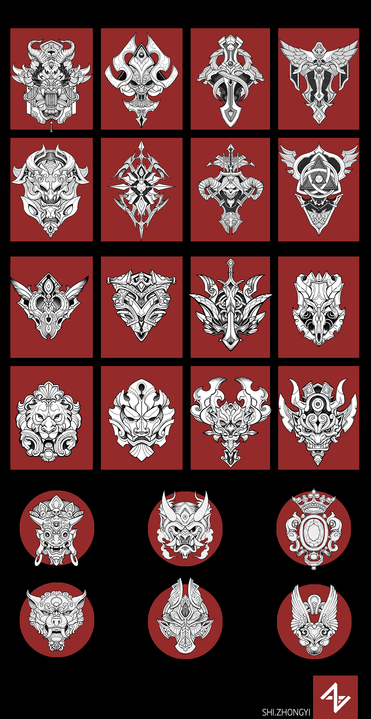 基础练习（图ZMjk0NjEwMTYw） - 创作习作 - 站酷设计师S_ZY原创素材 - 站酷ZCOOL