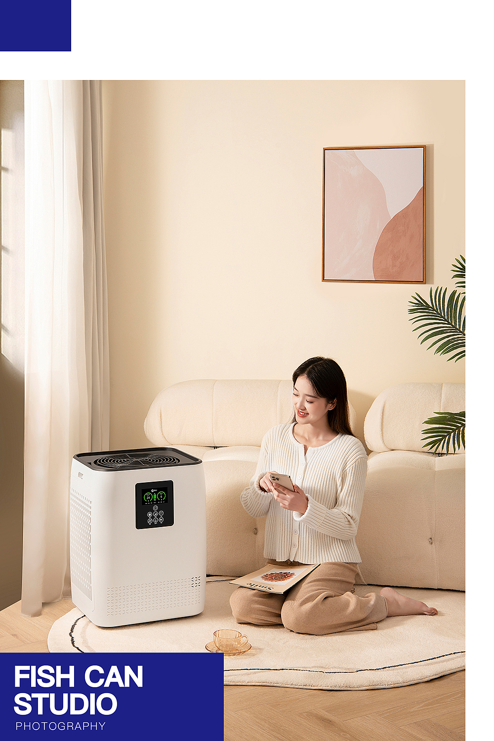 天祺科技空气净化器拍摄（图ZMjk1NTQ5MjA4） - 产品摄影 - 站酷设计师鱼罐头视觉原创素材 - 站酷ZCOOL