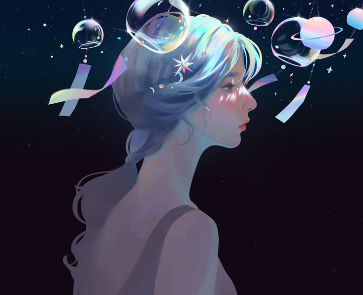 插画-人像