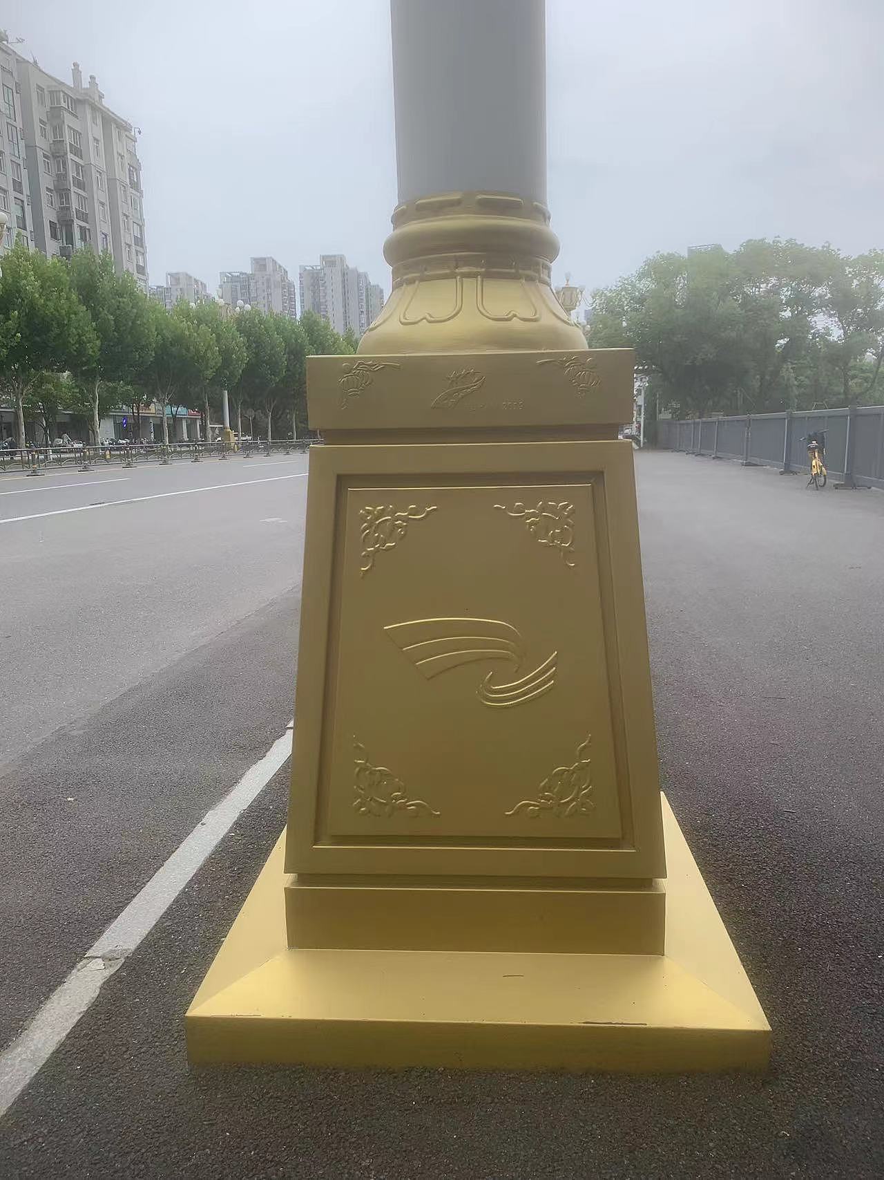 非标定制道路中华灯