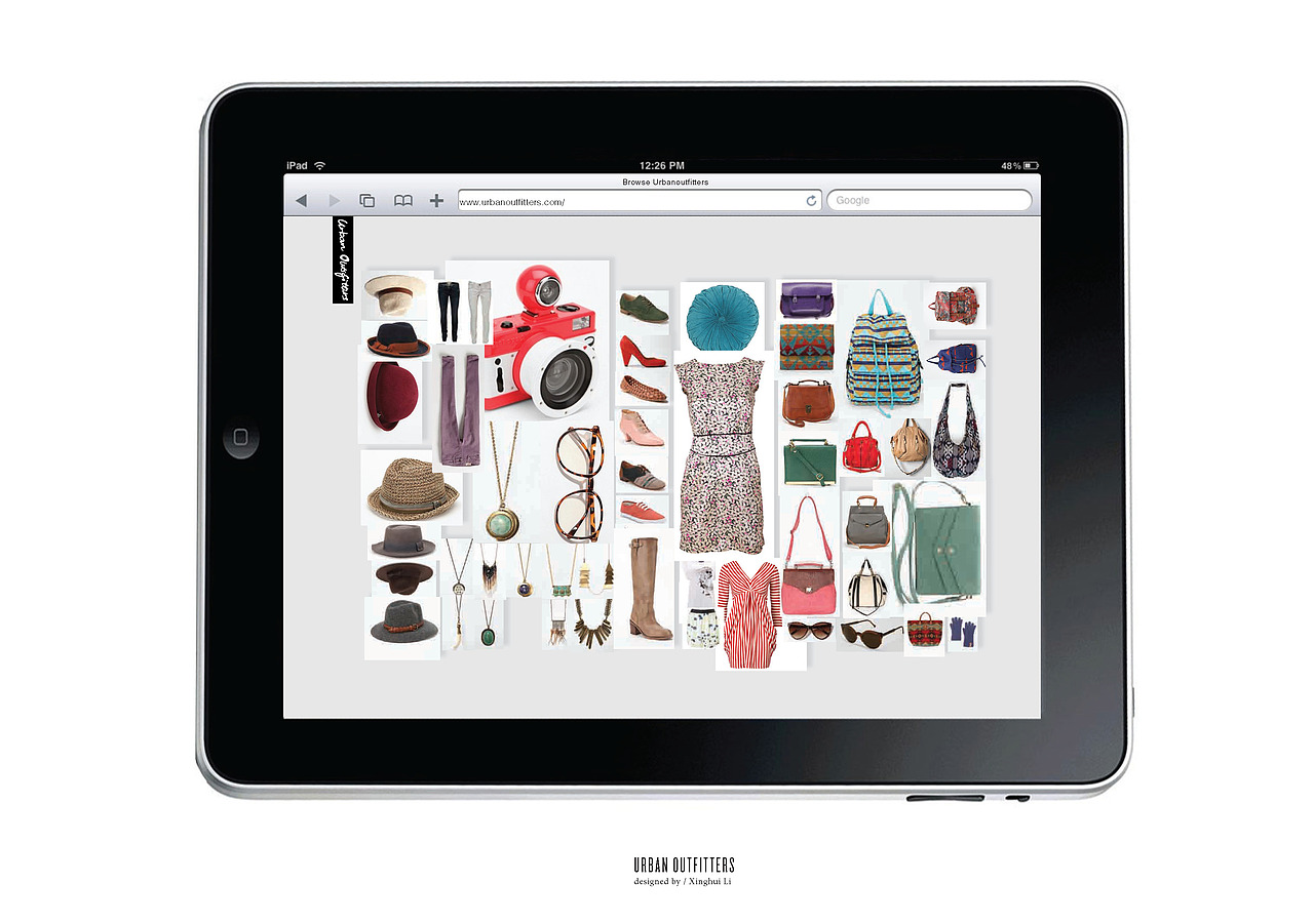 Urban Outfitters Catalog（图ZMTU4ODU1ODA=） - 书籍/画册 - 站酷设计师西西李原创素材 - 站酷ZCOOL