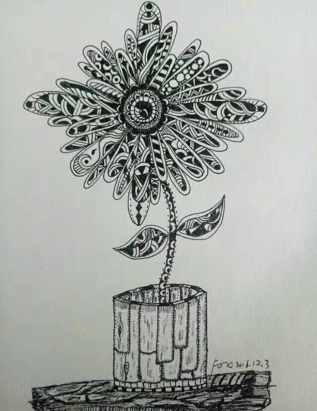 坚持每天一副（图ZNjY3OTY2ODQ=） - 创作习作 - 站酷设计师FOX007009原创素材 - 站酷ZCOOL