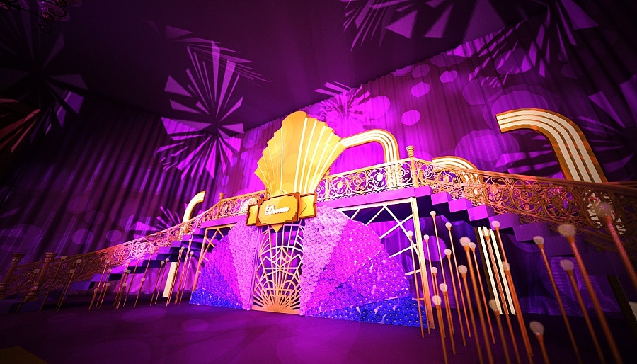 宴会/婚礼3D效果图、3D动画表现（图ZMzE2NzkyNDQ=） - 场景 - 站酷设计师kay9sky原创素材 - 站酷ZCOOL