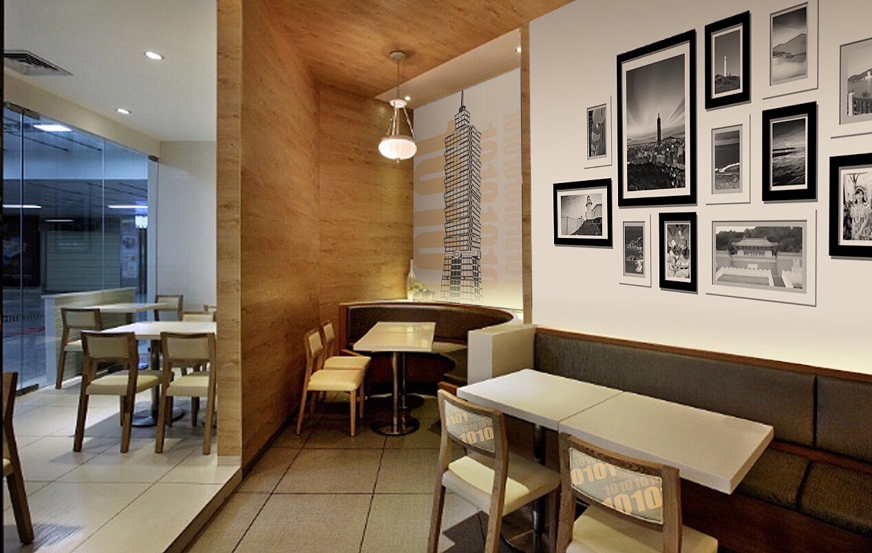 台北101餐饮品牌策划设计-上海班德品牌设计