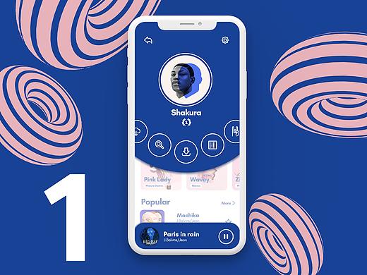Melodo Music App动效设计（一）