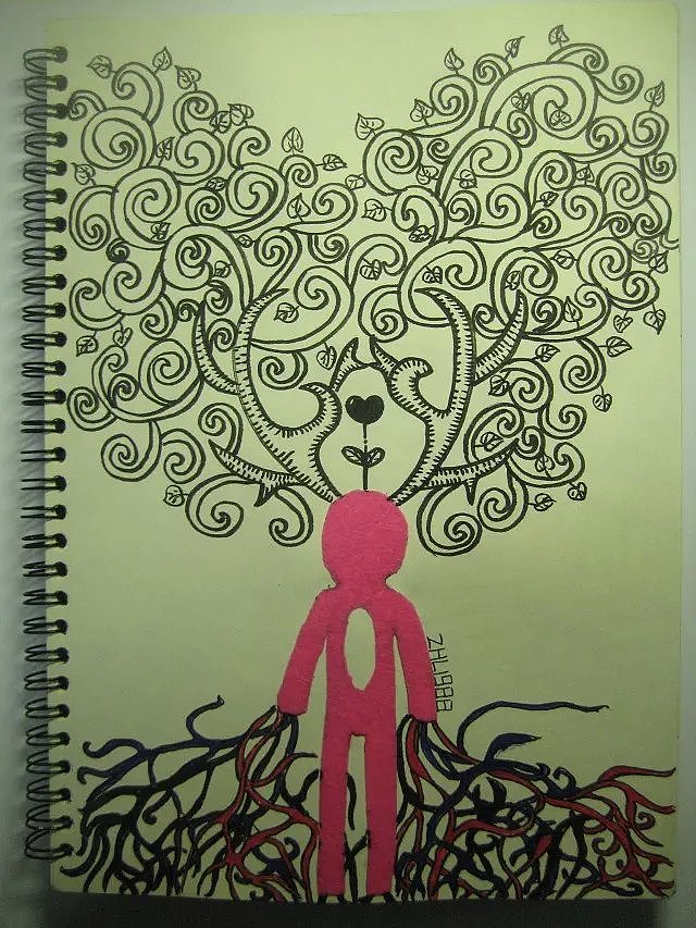 《空心人》 br>空心人的心是什么样的?心又在哪里?