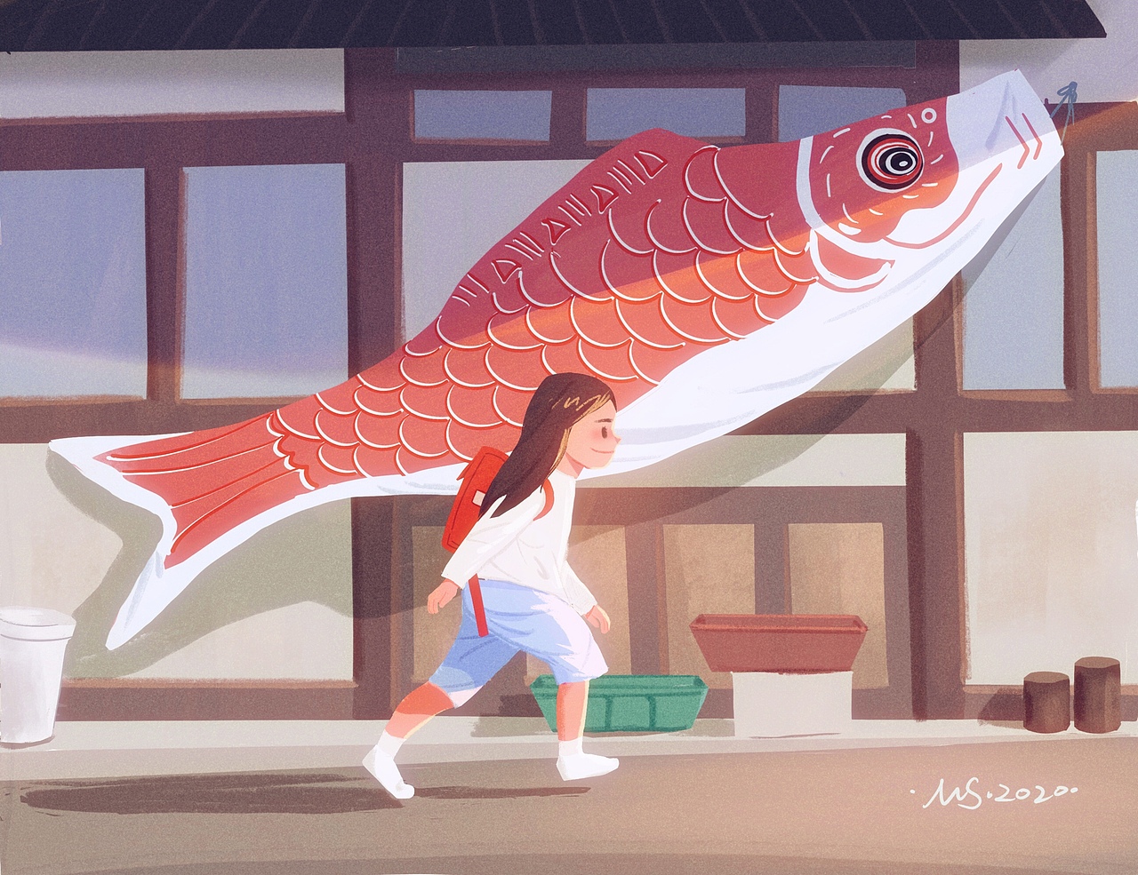 记2020 procreate插画日常