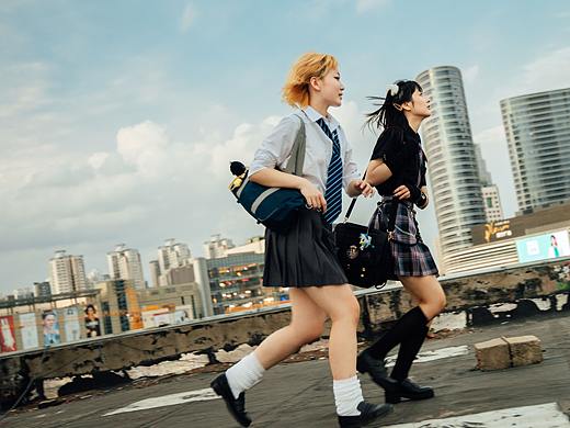 JK女子高中生（个人主页-ZNTIzMTA0MTI=） - 人像摄影 - 站酷设计师v二十世纪末少年v原创素材 - 站酷ZCOOL