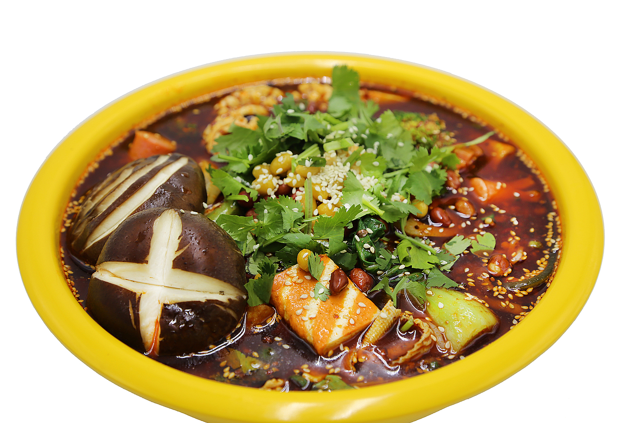 家门口的麻味凉皮/美食摄影/凉皮/餐饮/食物