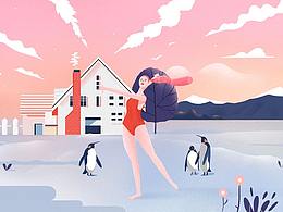 年末插画计划 之二