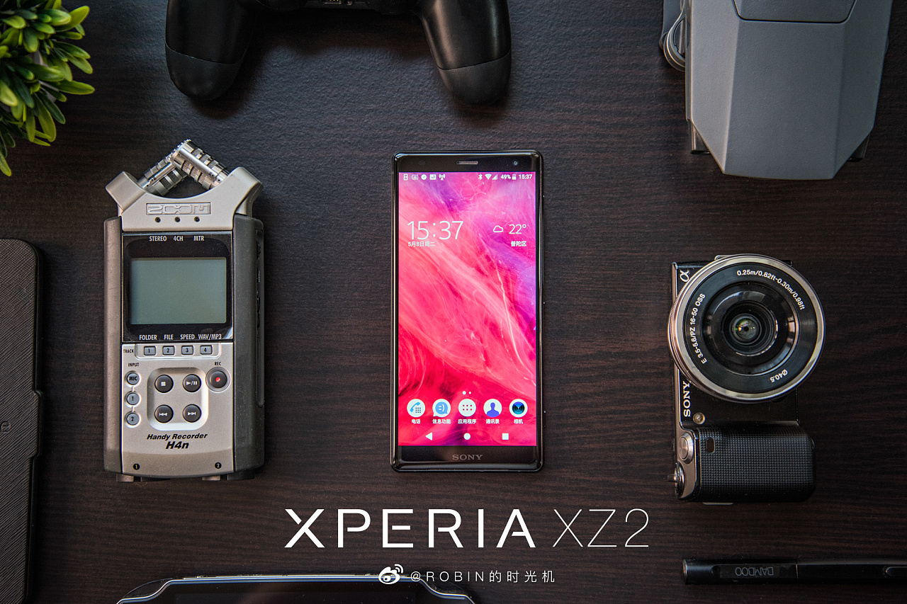 产品摄影 | 索尼 Xperia XZ2 手机图赏