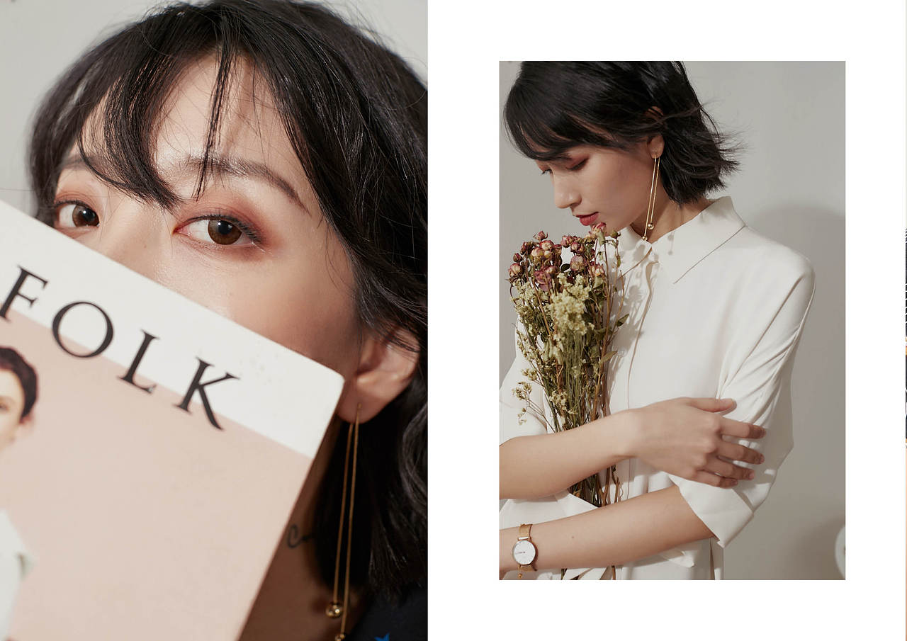 眼中的微笑with西西