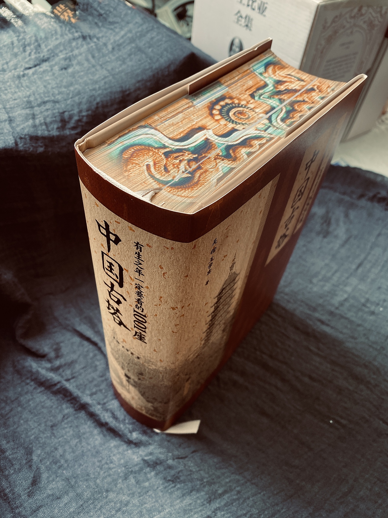 《中国古塔》（图ZMzU1ODM2MTQ4） - 书籍/画册 - 站酷设计师王薯聿原创素材 - 站酷ZCOOL