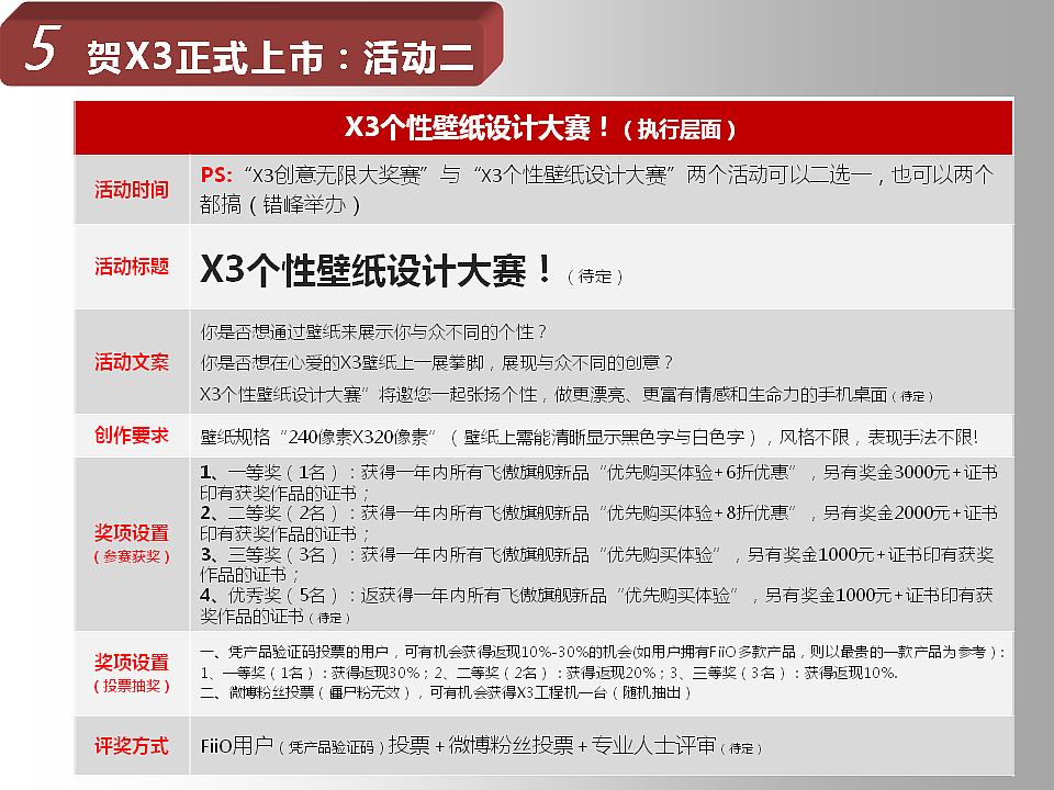 飞傲无损音乐播放器X3推广企划（图ZNTE2MzYwODA=） - 文案/策划 - 站酷设计师我是疯子原创素材 - 站酷ZCOOL