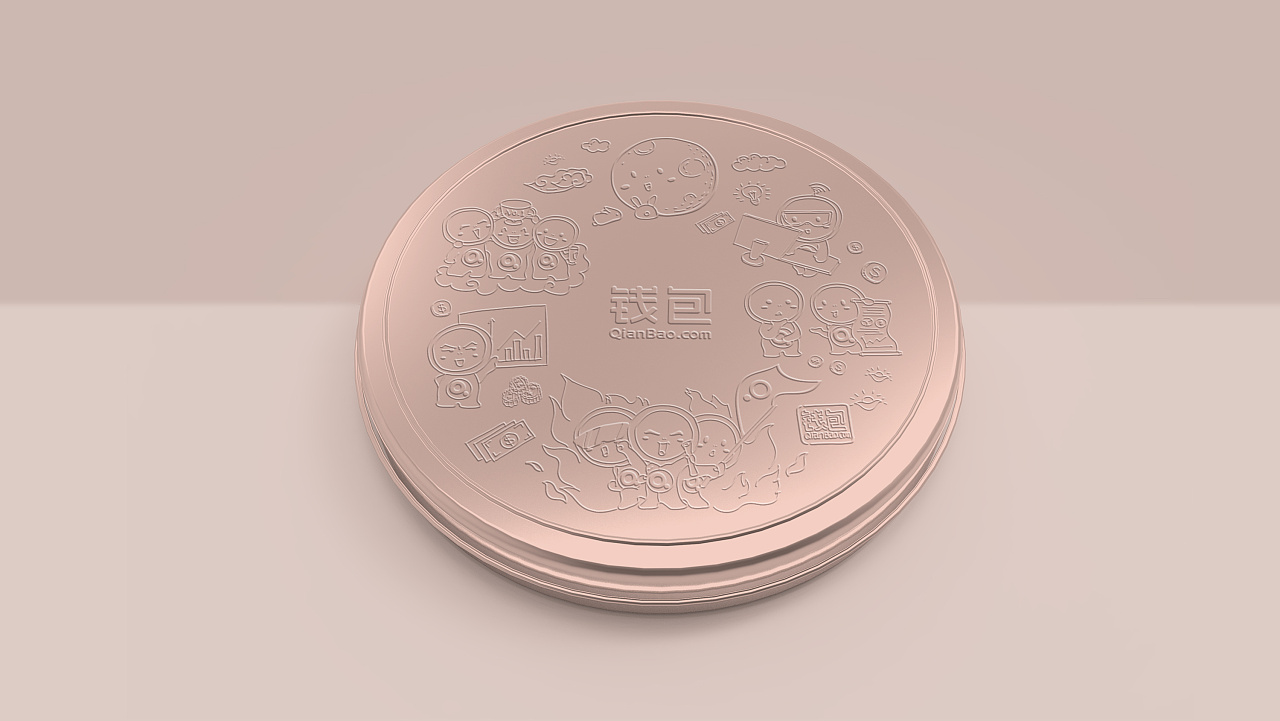 马口铁起凸纹样