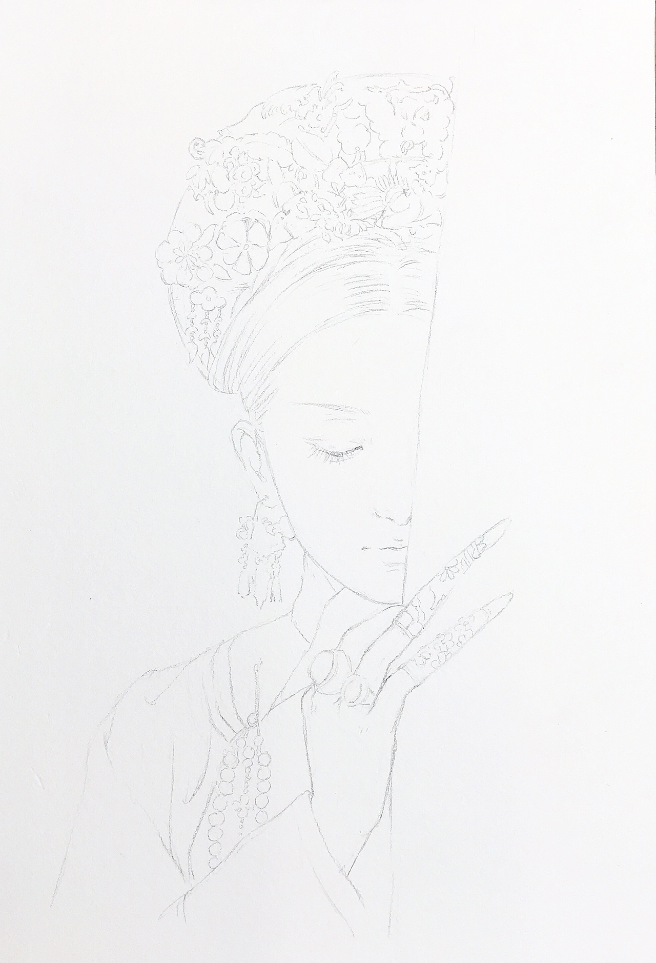 古风水彩如懿传