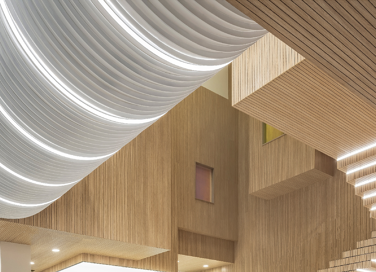 MOD墨设设计丨森林秘境-旭辉银盛泰宸悦府幼儿园