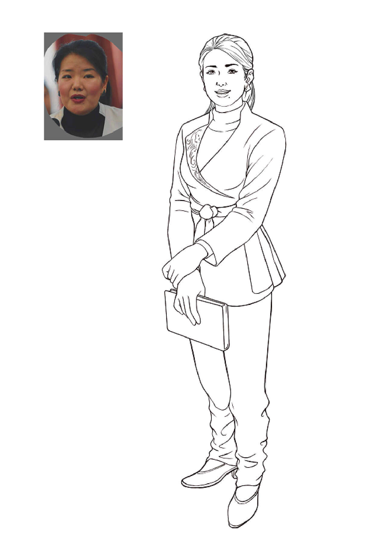 连环画(模范人物)