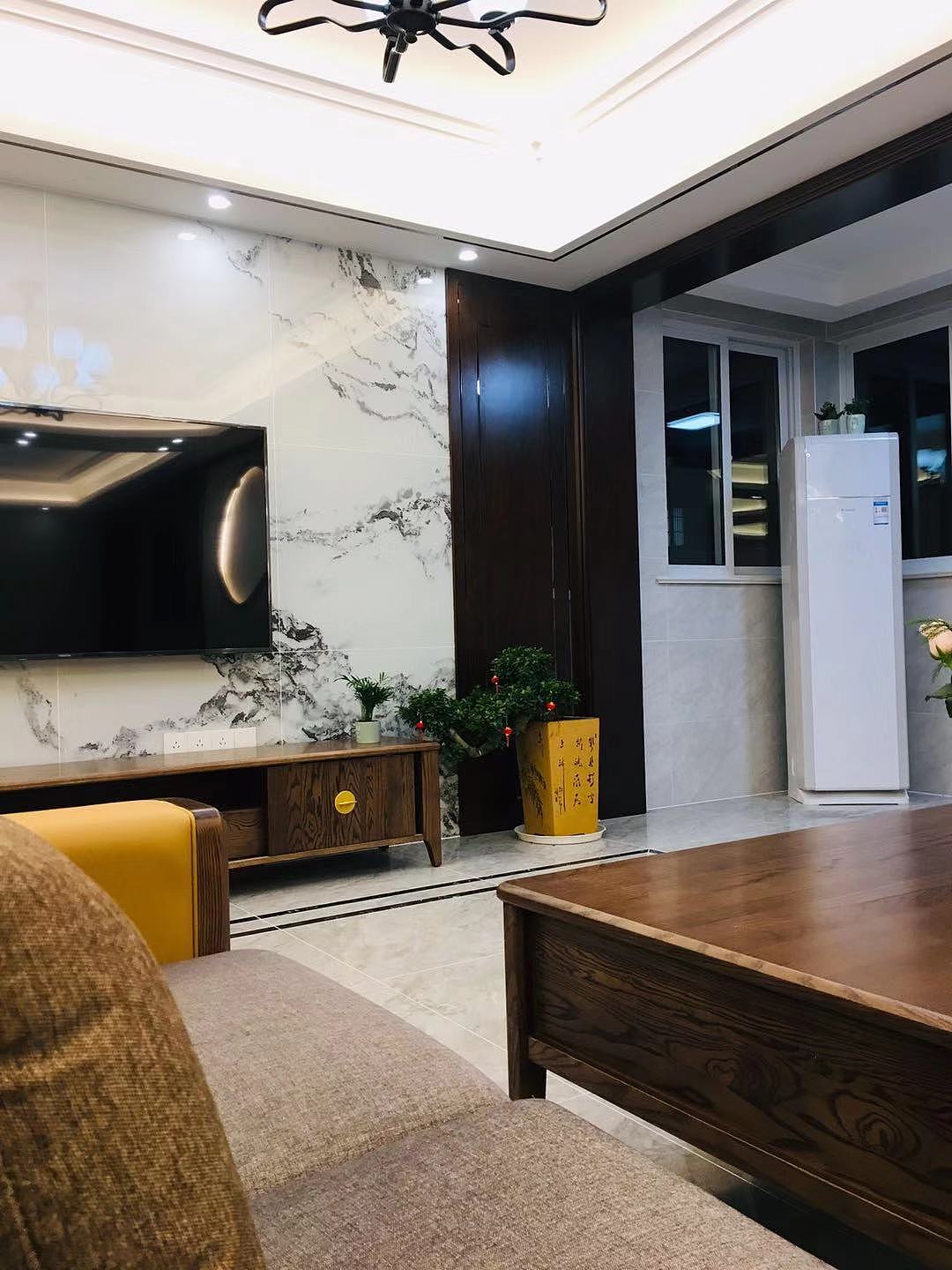 新中式 /实景图（图ZMTQwNzI0Nzgw） - 家装设计 - 站酷设计师室内设计师肖荣原创素材 - 站酷ZCOOL